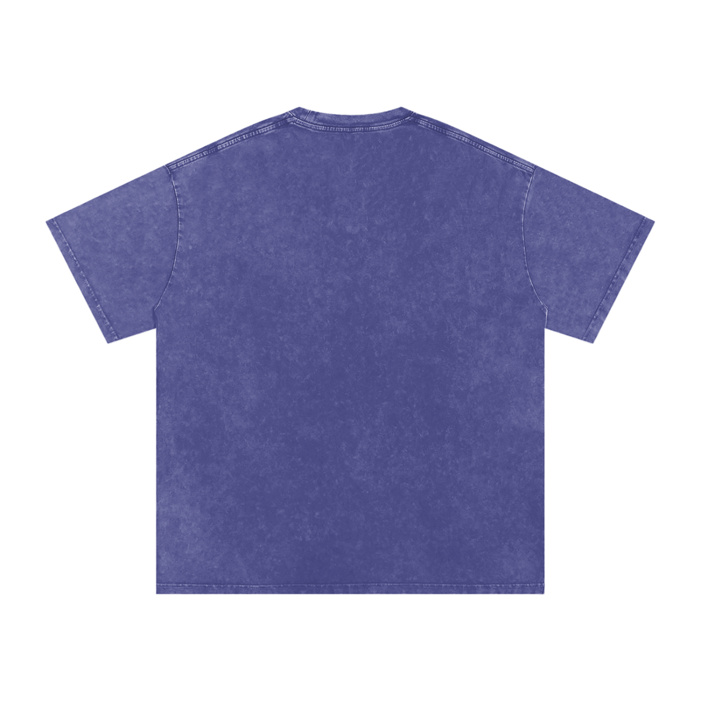 "Тризуб" Snow Washed Oversized Cotton T-Shirt
