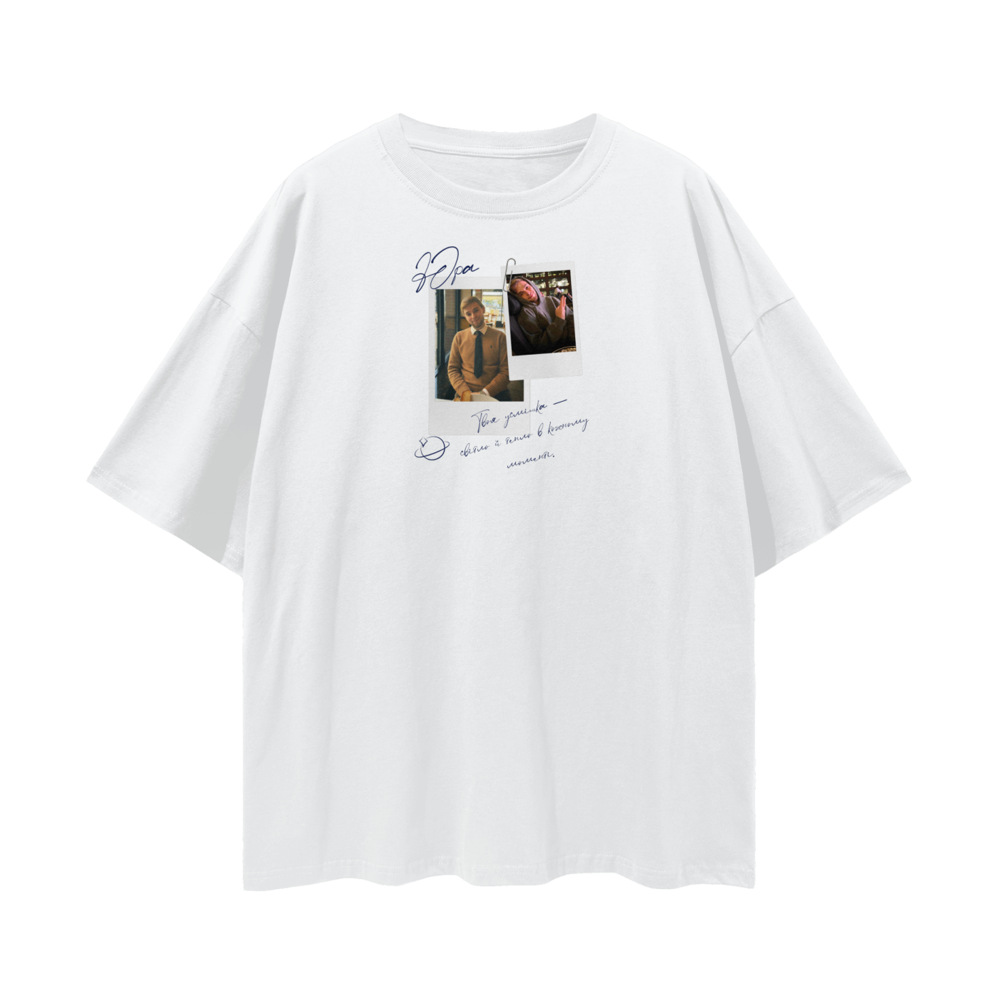 (Спец замовлення) Streetwear Loose Drop Shoulder T-Shirt