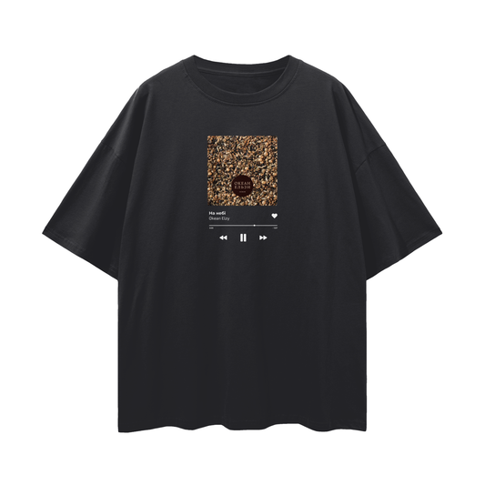 Okean Elzy "На небі" Oversize Deep Drop Shoulder Tee - 190 GSM