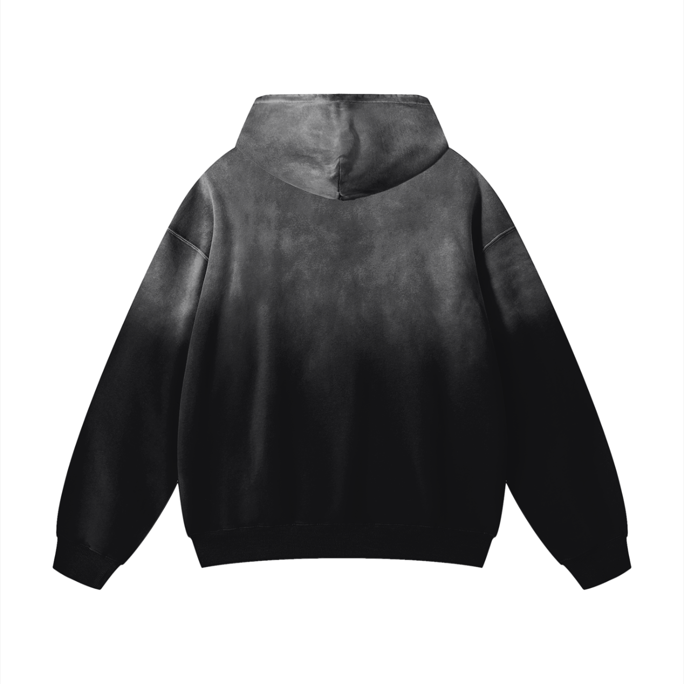 "Український слід" Heavyweight Sunfade Oversized Hoodie
