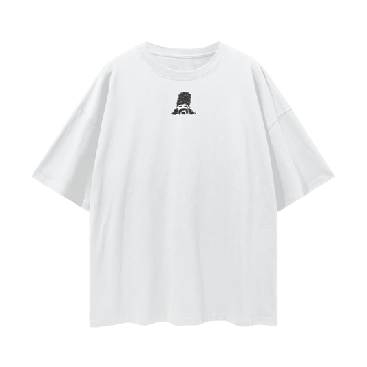 "Shevchenko" Oversize Deep Drop Shoulder Tee - 190 GSM