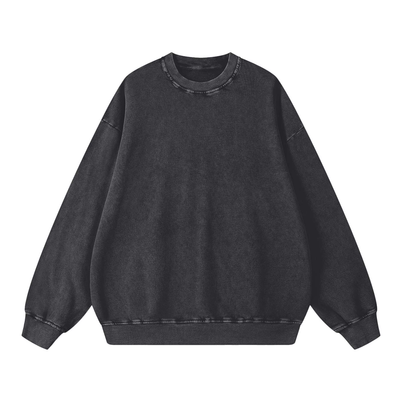 "Любов варта всього"  Snow Washed Oversized Sweatshirt