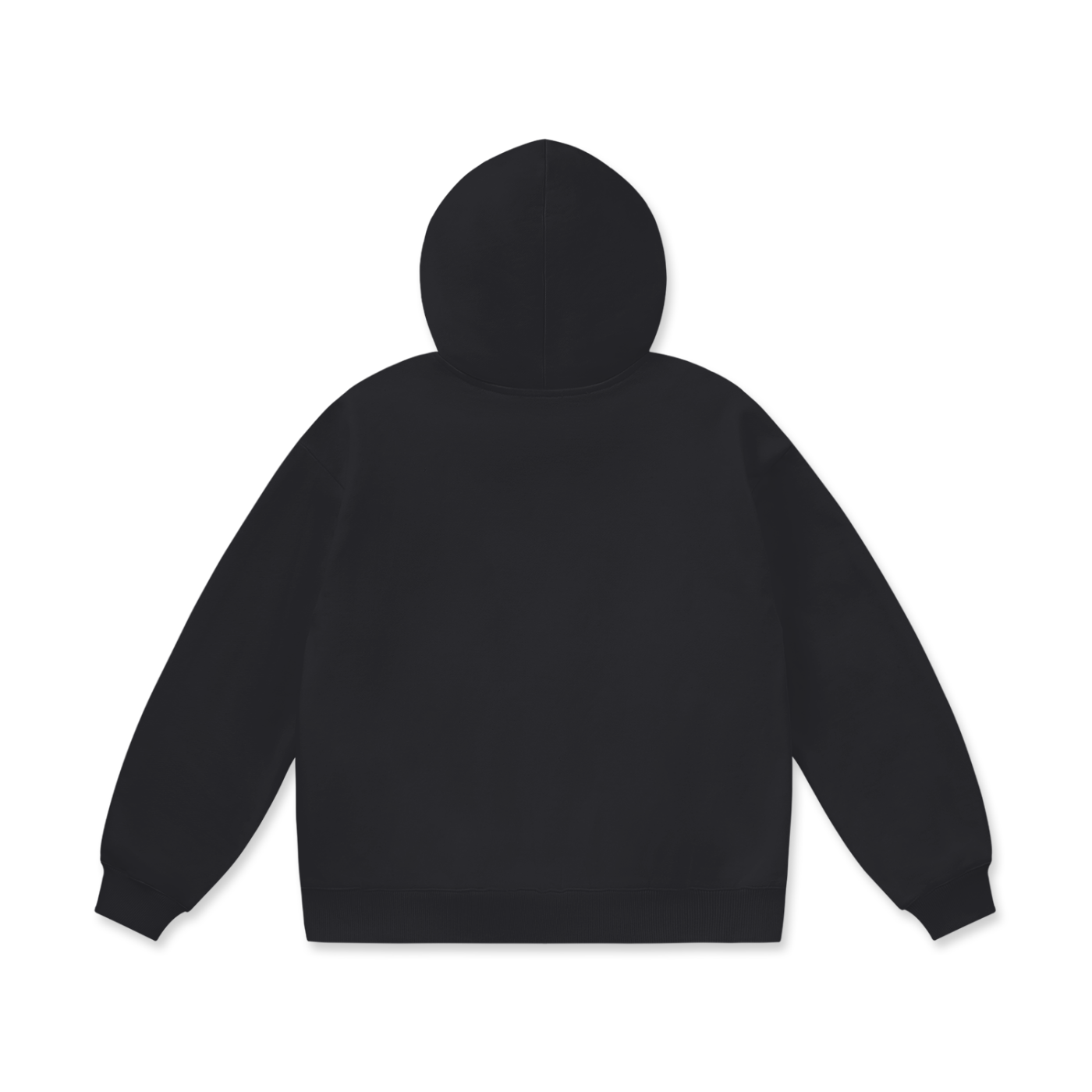 “АТБ” Oversize Heavyweight Fleece Hoodie - 460 GSM