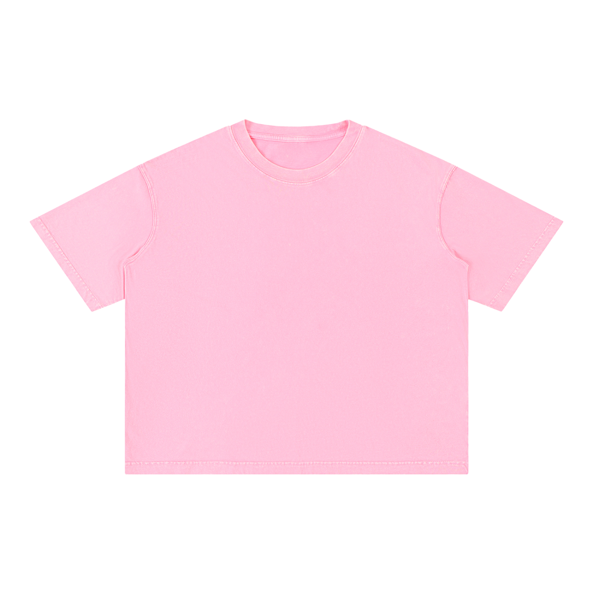 "В пустелі сизих вечорів…" Mineral Wash Boxy Cotton T-Shirt