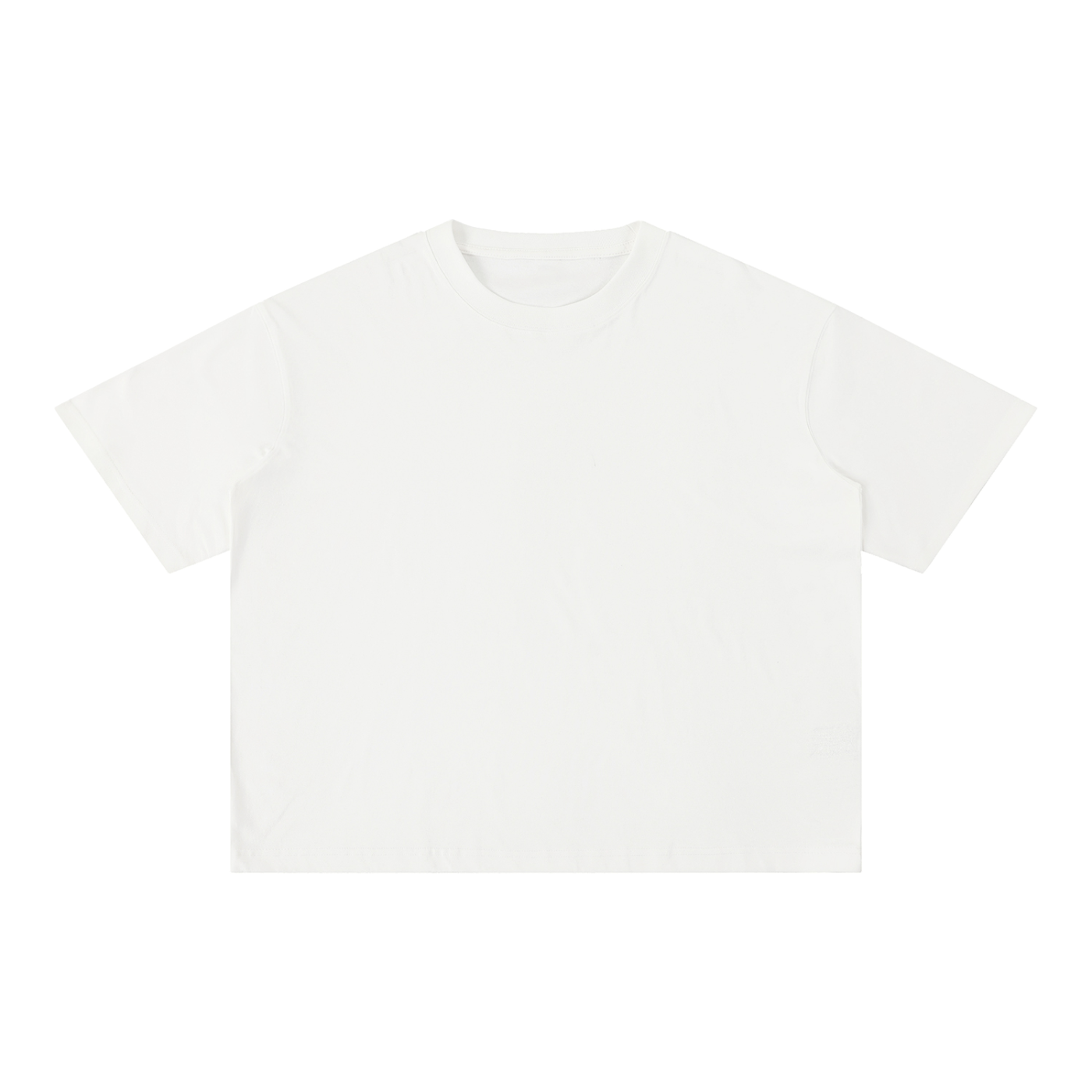 "DEBIL" Mineral Wash Boxy Cotton T-Shirt