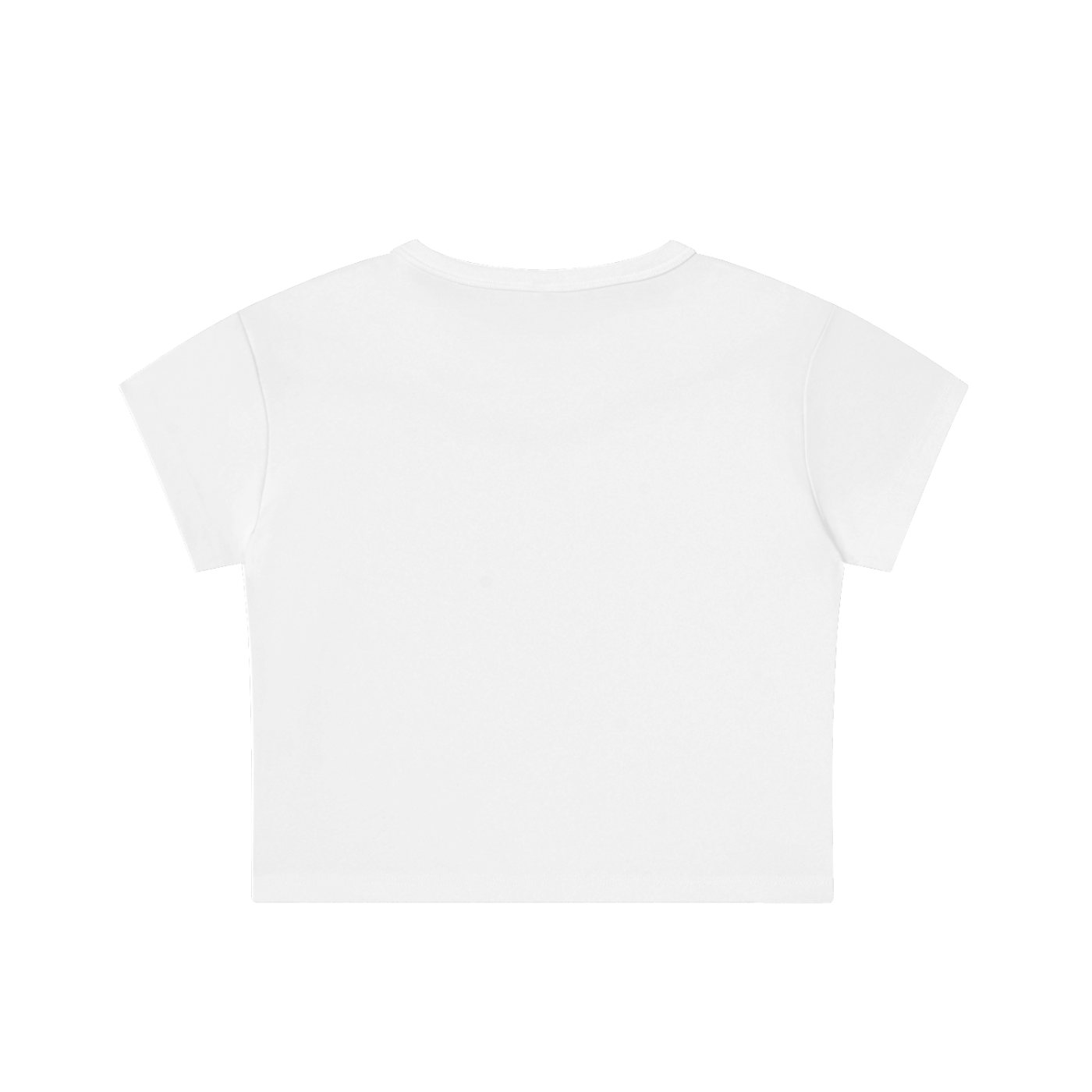 "Суми" Snow Washed Crop Top