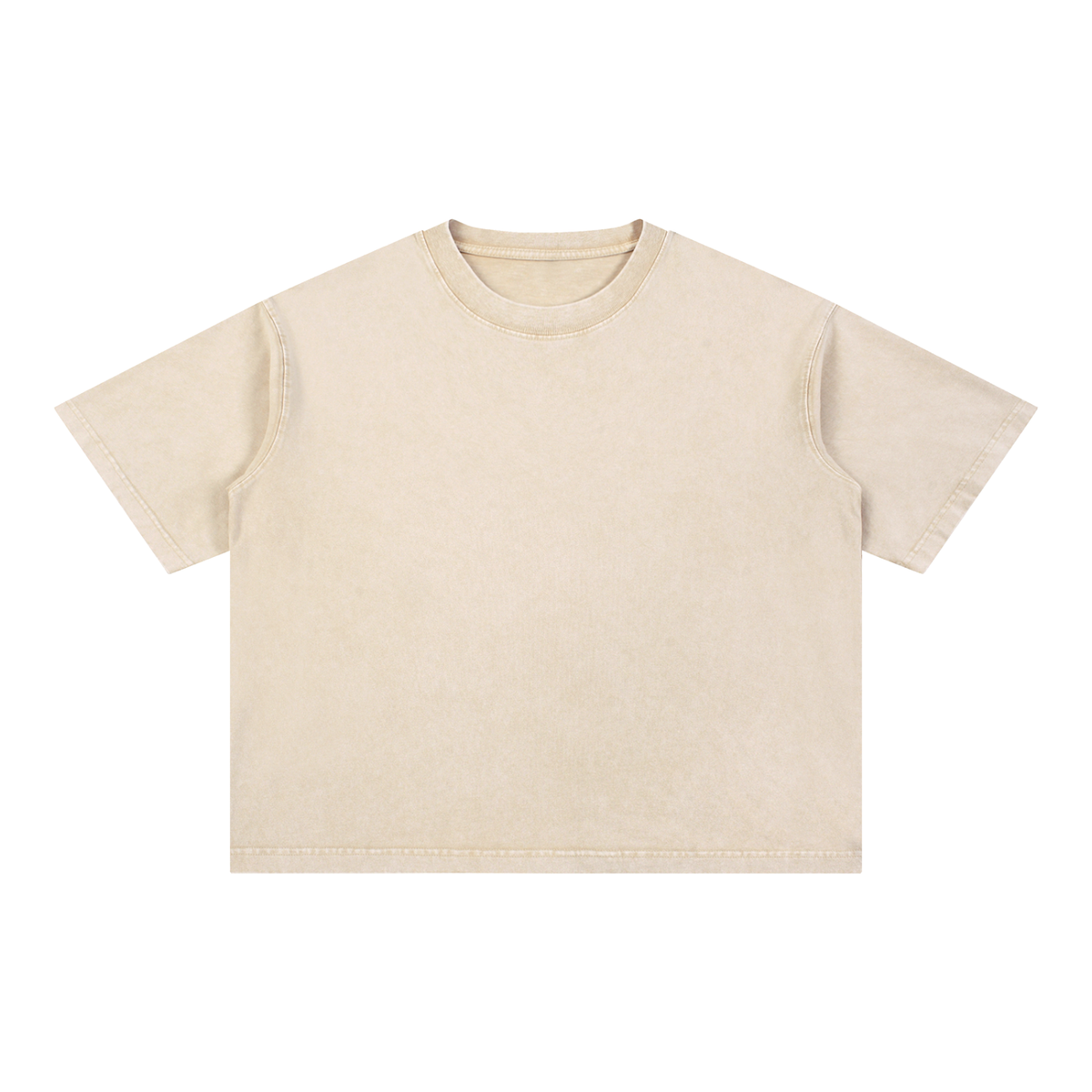 "Любов варта всього" Mineral Wash Boxy Cotton T-Shirt