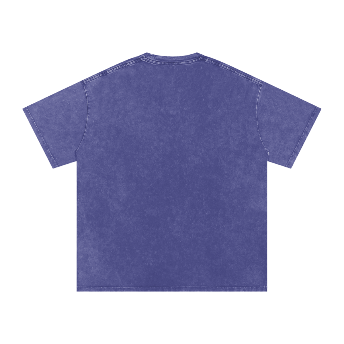 "ЖІНКА ПРАЦЮЄ" Snow Washed Oversized Cotton T-Shirt