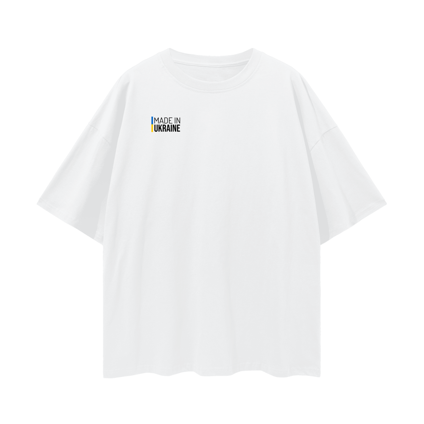 "Made in Ukraine" Oversize UNISEX t-shirt 190GSM