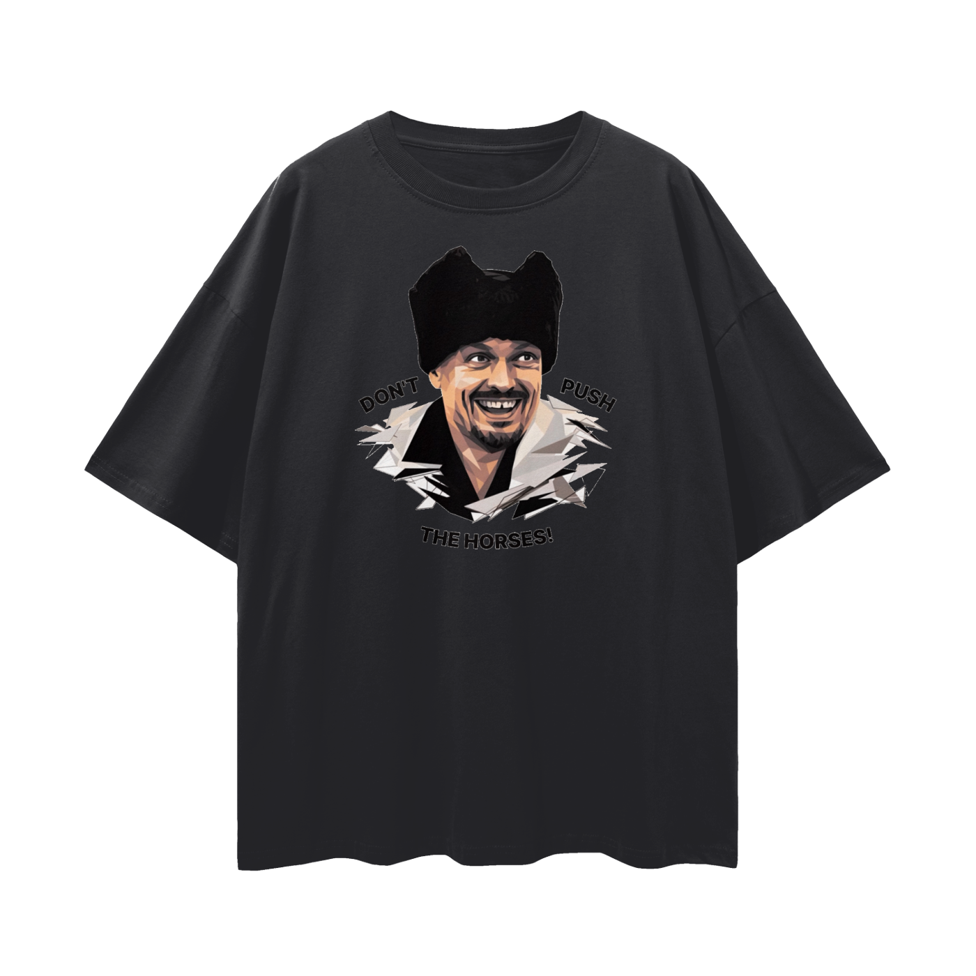 (Спец замовлення)Streetwear Loose Drop Shoulder T-Shirt