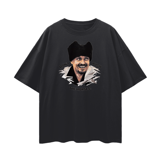 (Спец замовлення)Streetwear Loose Drop Shoulder T-Shirt