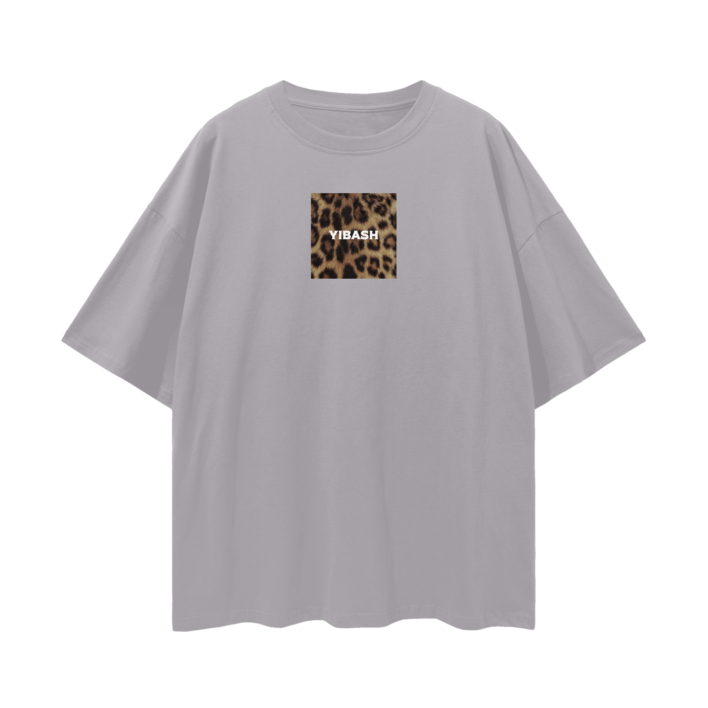 "YIBASH" Oversize Deep Drop Shoulder Tee - 190 GSM