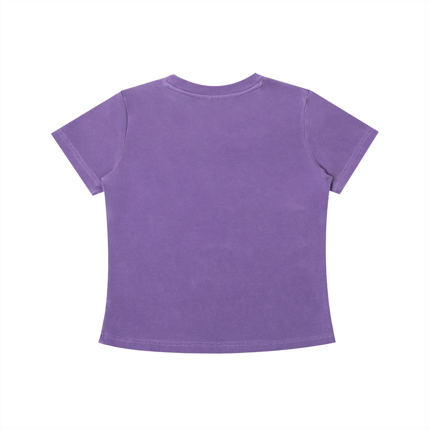 "pohui" Vintage Wash Slim Fit T-shirt