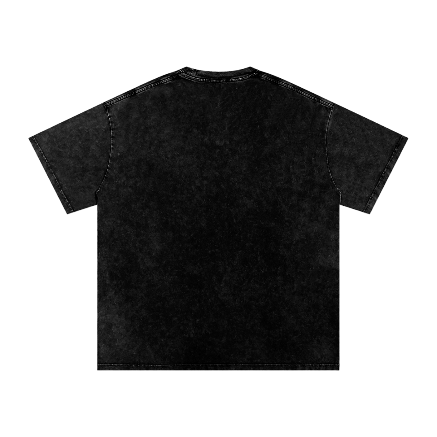 "ЖІНКА ПРАЦЮЄ" Snow Washed Oversized Cotton T-Shirt