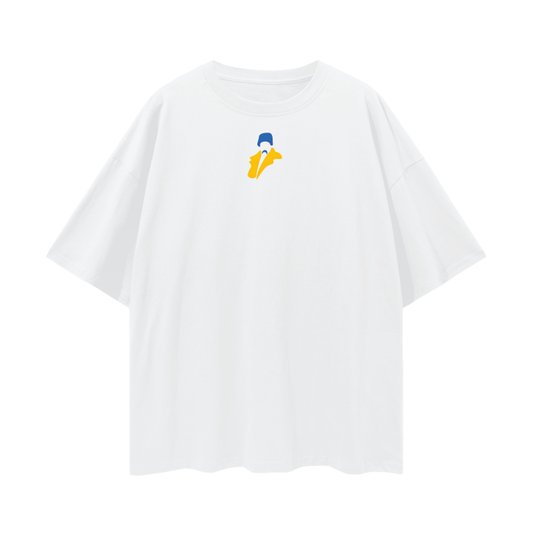 “Shevchenko“ Oversize Deep Drop Shoulder Tee - 190 GSM