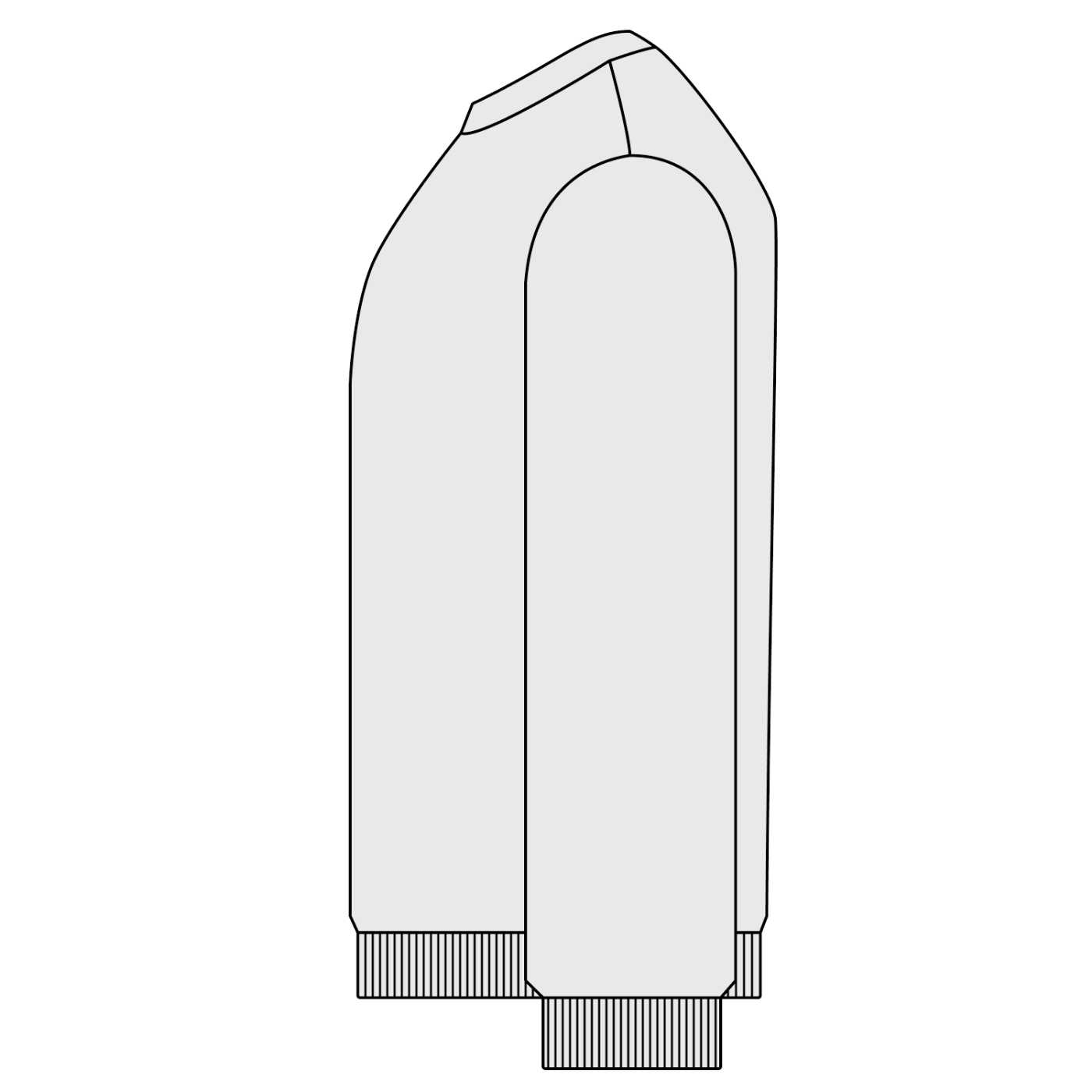 "Dnipro" Snow Washed Oversized Sweatshirt