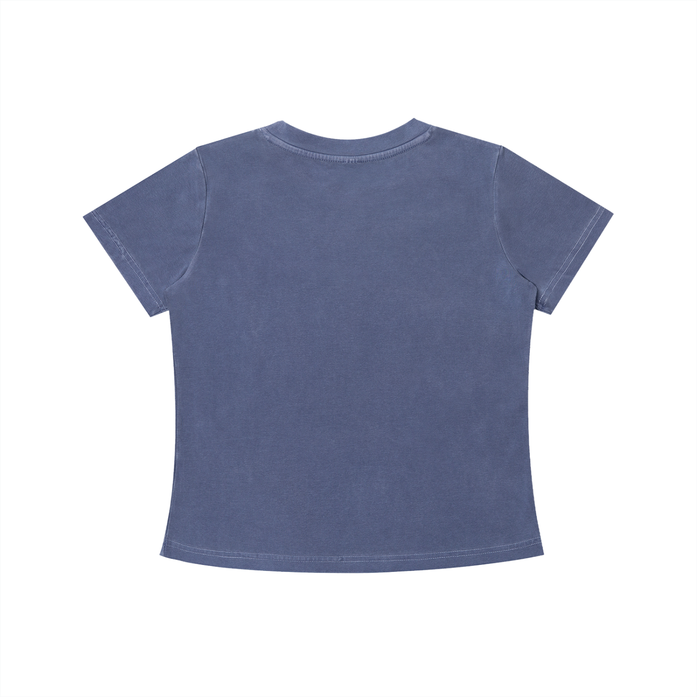 “Work over dohuya” Vintage Wash Slim Fit T-shirt