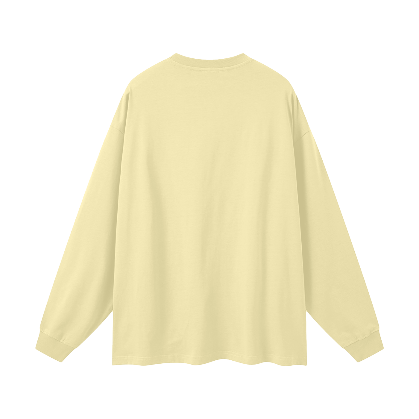 "Where is your soul?" Oversized Unisex Long Sleeve T-Shirt