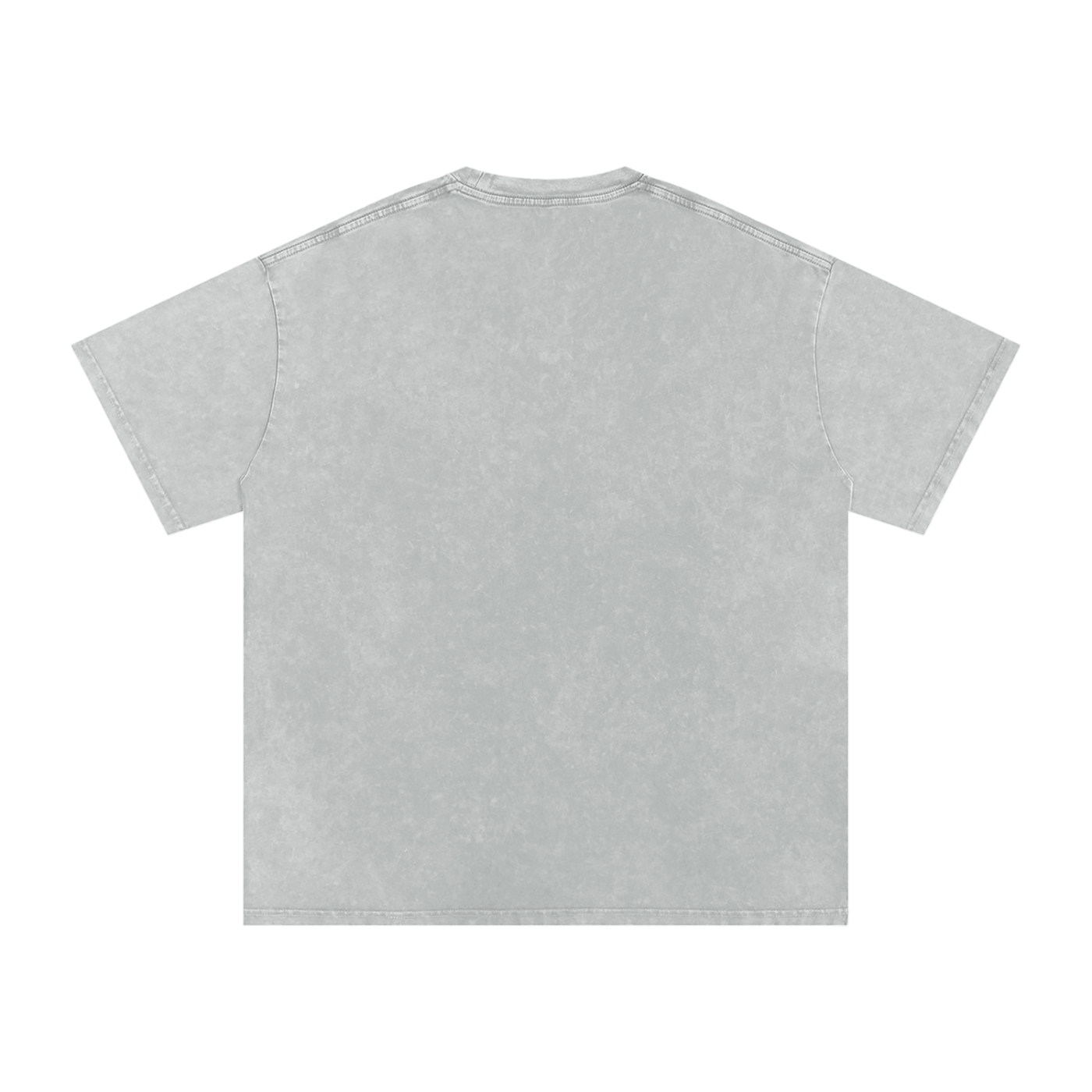 "Culture of Ukraine" Snow Washed Oversized Cotton T-Shirt