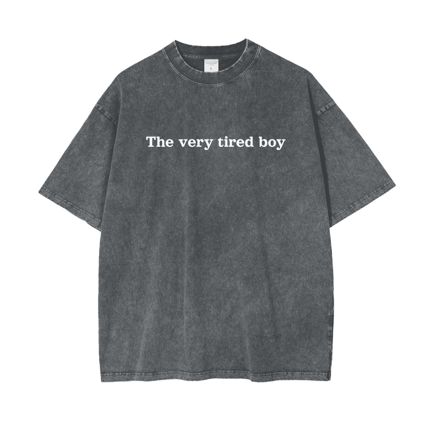 Vintage Oversize T-Shirt - “the tired boy”