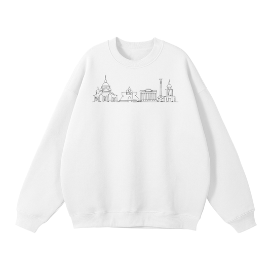 "Kyiv" Unisex Fleece Pullover