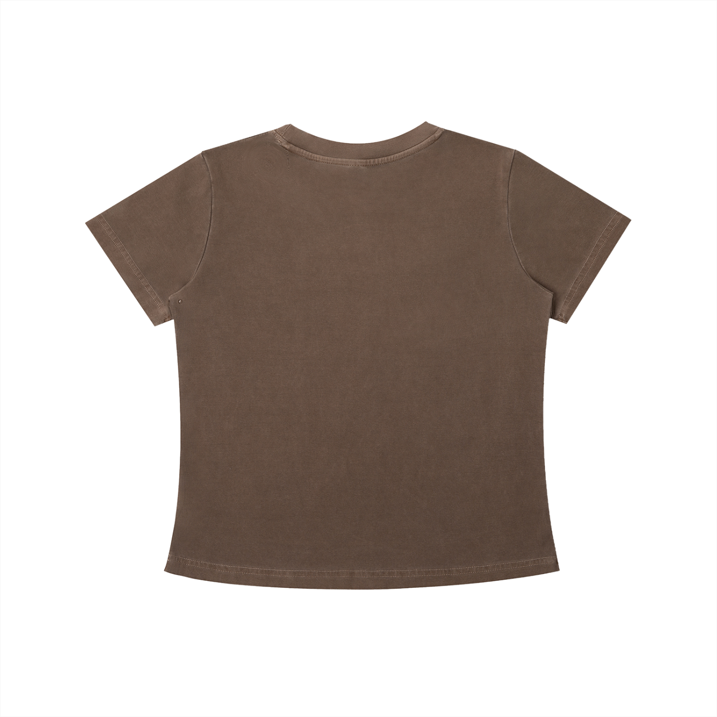 “Work over dohuya” Vintage Wash Slim Fit T-shirt