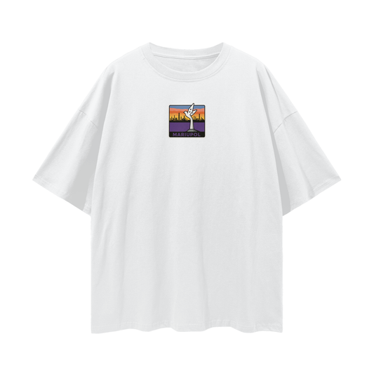 Oversize t-shirt "Mariupol"