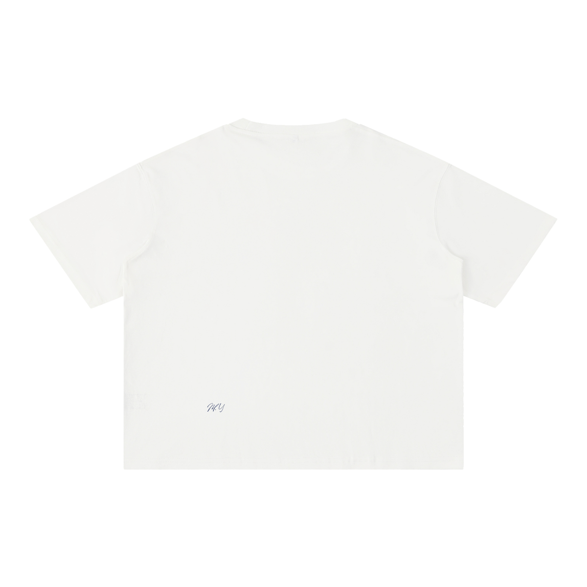 Mineral Wash Boxy Cotton T-Shirt