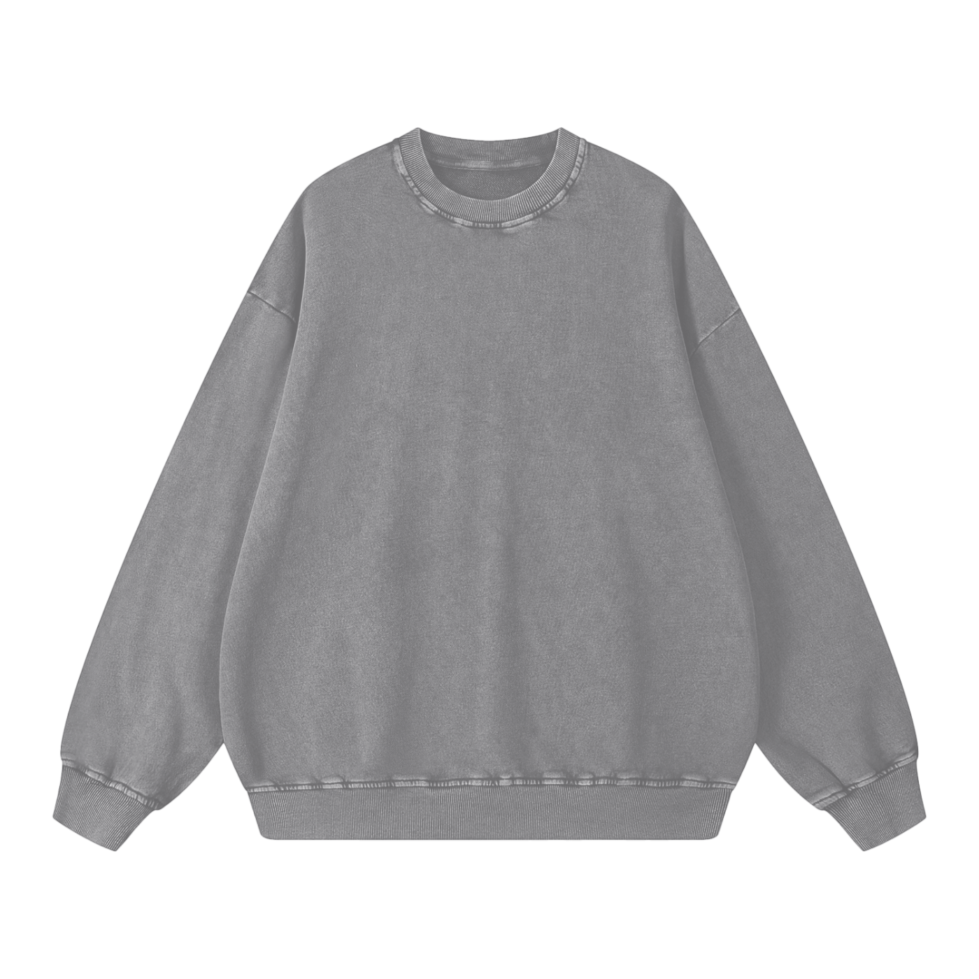 "Любов варта всього"  Snow Washed Oversized Sweatshirt