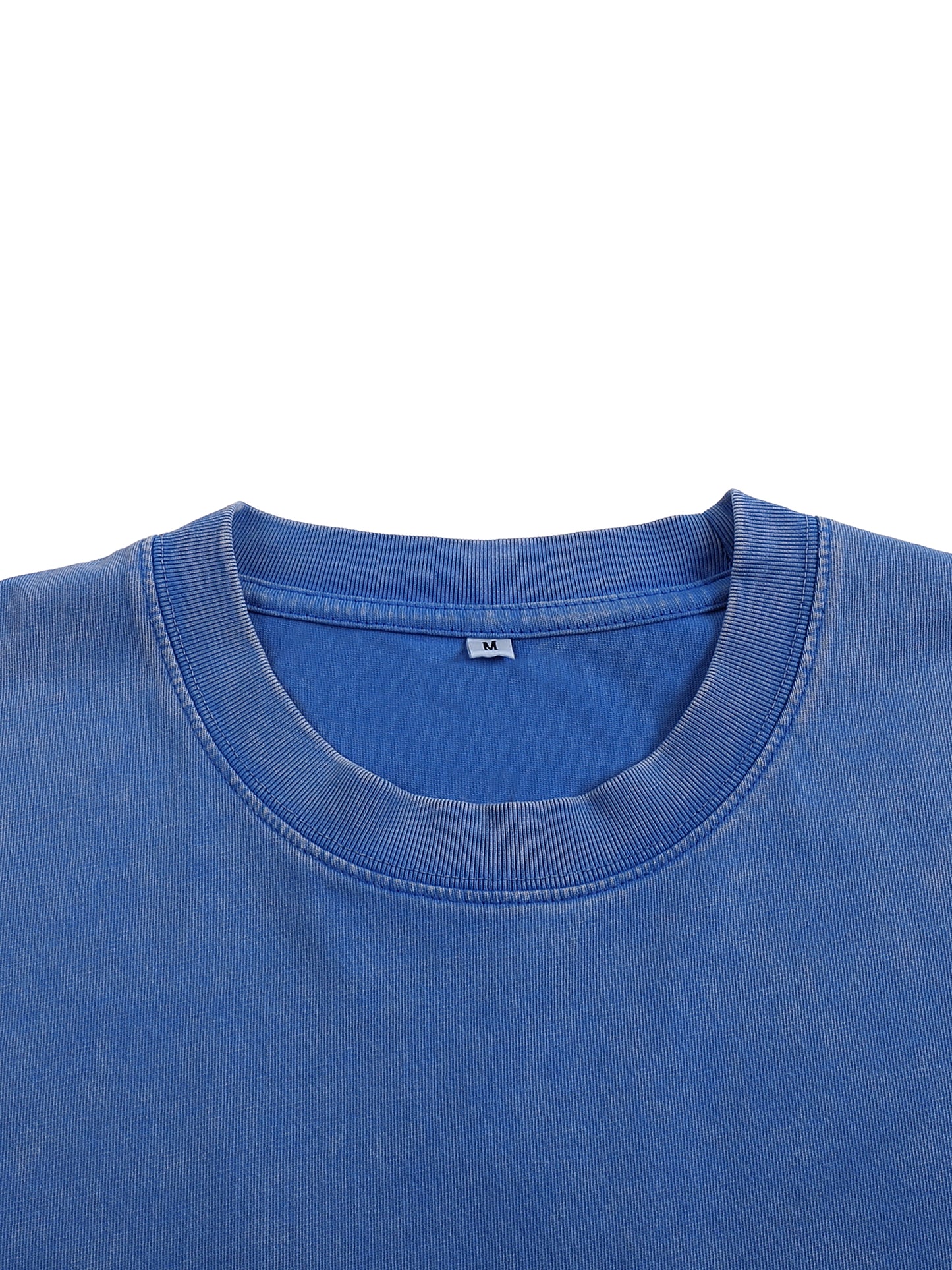 "Da Blyat" Snow Washed Oversized Cotton T-Shirt